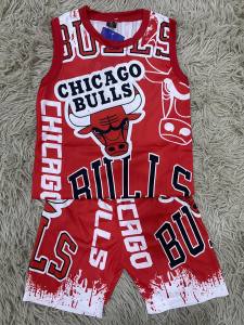 Kids jersey terno BULLS MJ23 2yrsold-7yrsold