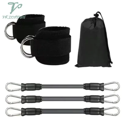 【Life and Movement】For Cable Machine Ankle Straps Adjustable Padded Resistance Bands Wrist Cuffs for Glute Leg Training