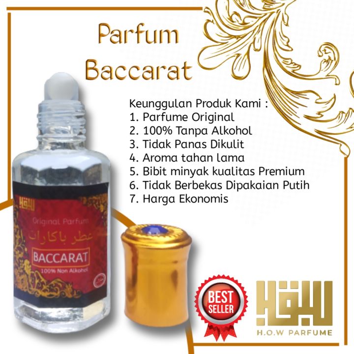 Harga Minyak Wangi Baccarat Original Rouge 540 Baccarat Eau De