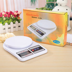 10KG Electronic Digital Kitchen Scale High Precision Weighing Food Scale / Penimbang Dapur Elektronik