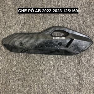 Phụ kiện ốp xe AirBlade đời 2025 dùng chung AB 2023-2024 loại 125 / 160 - Crom / Carbon