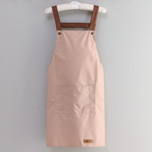 Chef BBQ Waterproof Kitchen Apron Cooking Baking Apron With Big Pocket For Men &Women