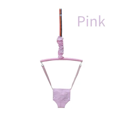 【Local Shipment】Infant Jumping Chair Bounce Jumper Chair +Lifting Belt Baby Child Early Education Jumping Sense Integration Toy Indoor