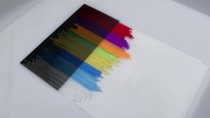 Multicolor Acrylic Rods Plexiglass Lucite Bar Acrylic Lollipop Sticks 3mm Candy Cake Toppers Customize DIY Model Crafts