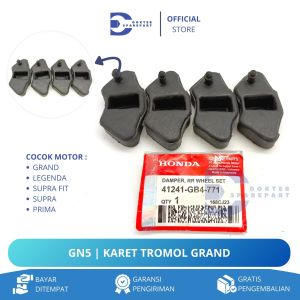 GN5 KARET TROMOL GRAND / LEGENDA / SUPRA FIT / SUPRA LAMA / IMPRESSA / PRIMA / KARET PEREDAM RODA