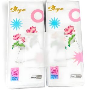 1500sheets SUYA Facial Tissue Eco Friendly Soft Affordable Paper Towel