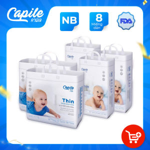 Tã/Bỉm CAPILE loại Dán dành cho bé