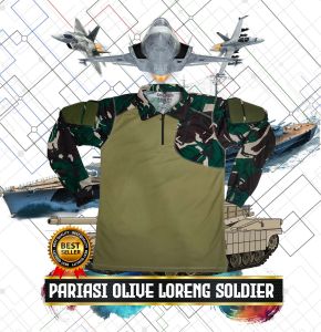 Kaos BDU Full Dri-Fit: Nyaman & Tahan Lama