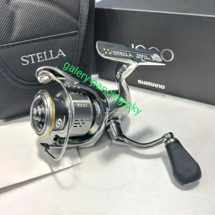 harga shimano stella 1000 FK Spinning Reel Loop technology for even line lay and improved casting performance Anti USED : Shimano 2004 Stella