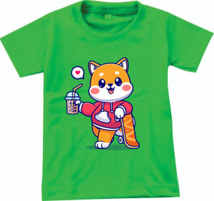 STORY KIDS atasan anak laki-laki tangan pendek ukuran 1-10 tahun DTF A-1155