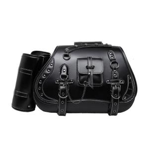 กระเป๋าข้างสำหรับสไตล์วินเทจรถมอเตอร์ไซด์1คู่กระเป๋าถือเดินทางกระเป๋าเครื่องมือกระเป๋าเก็บของมอเตอร์ไซด์
