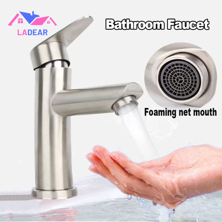 {SG} Bathroom Tap Water Faucet for Basin Sink Garden Tolilet Washroom