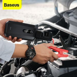 Baseus Khởi động xe hơi di động 10000mAh cho bộ sạc pin ô tô 12V Phụ kiện khởi động xe tăng cường