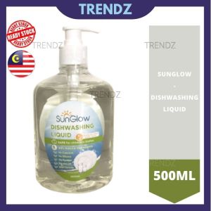 TRENDZ SunGlow Dish Wash Baby Bottle Wash Liquid Child Safe Sabun Pencuci Pinggan Mangkuk Botol Bayi 500mL