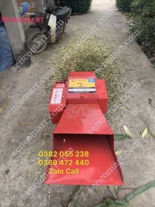 Máy băm cỏ voi lô cuốn dành cho trang trại