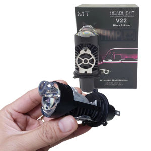 Đèn LED Pha Bi Cầu W3F PLUS BMA – Bản Mới Nhất 55W Siêu Sáng Chống Chói Lắp Cho Ô Tô & Xe Máy