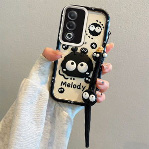 เคสโทรศัพท์ OPPO A5i Pro OPPOA5i น่ารัก Colour Graffiti 3D การ์ตูน OPPOA5iPro กับตุ๊กตาสายคล้องป้องกันเลนส์ซิลิโคนนิ่มฝาครอบด้านหลัง