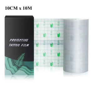 10M Tattoo Bandage Roll Transparent Tattoo Film Waterproof Protective Skin Wound Repair Film Tattoo Wrap Roll Tattoo Accessories2026