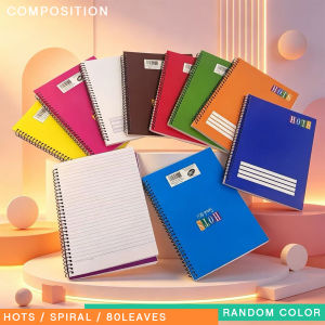 Spiral & Yarn Notebooks Random Mix Stylish Composition Notebooks Stationery for School Students