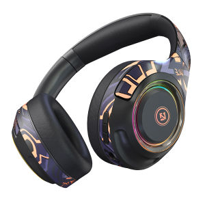 MIXTONE Bluetooth Headphone Wireless Headset Over Ear Hifi Bass Stereo Detachable Mic Support AUX Micro SD Card