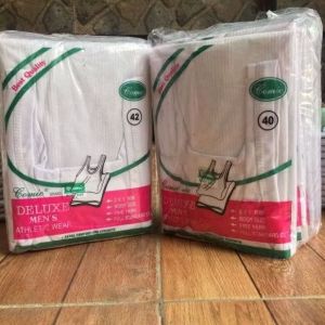 PAKET 6PCS KAOS DALAM PRIA DEWASA / SINGLET LAKI-LAKI DEWASA TERLARIS / Kaos kutang pria dewasa / kaos dalam polos putih