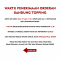 Mika Plastik / kemasan makanan 3C & 4C. 