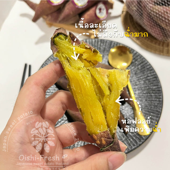 Oishi-Fresh🍠มันหวานญี่ปุ่น ปลูกไทย 3 สายพันธุ์🍠ไซต์Snack🍠🇹🇭ปลูกไทย🇹🇭 ...