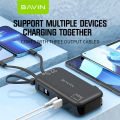 BAVIN PC032 10000mAh / PC1103 20000mAh Portable Powerbank 22.5W PD Fast Charging QC3.0 Built-in Cables for iPh 16. 