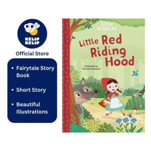 Little Readers Little Red Riding Hood Story Book to Read for Kids (Hardcover)
