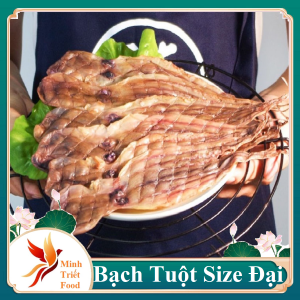 100gr Bạch Tuộc Khô Size Đại Nguyên Con To Sạch Đẹp Nấu Nướng Ngọt Ngon- ĐẶC SẢN MINH TRIẾT