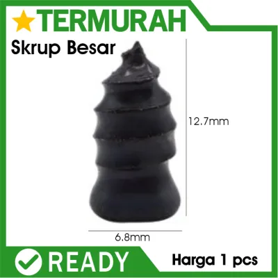 BS Skrup Paku Karet Tambal Ban Tubeless Sekrup lem tubles Motor Mobil