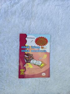 Buku TK ANAK ISLAM SUKA MEMBACA / AISM