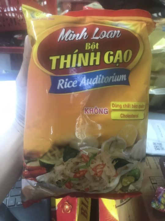 BỘT THÍNH GẠO MINH LOAN 1KG