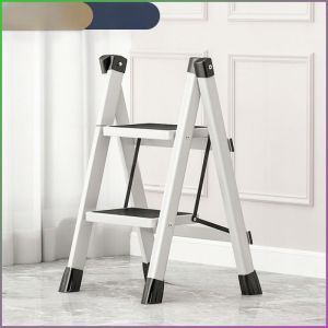 บันไดพับได้ หนาขึ้น มีความแข็งแรงสูงและทนทาน บันไดอเนกประสงค์ อัพเกรดความต้านทานแรงดันและรับน้ำหนัก