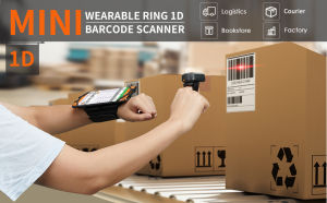 Eyoyo เครื่องสแกนบาร์โค้ดแบบแหวนไร้สาย1Dเครื่องอ่านบาร์โค้ดพร้อมแท่นชาร์จขนาดเล็กแบบ3-In-1 USB แบบมีสายและเครื่องสแกนบลูทูธ & ไร้สาย2.4G เครื่องอ่านบาร์โค้ดภาพ1D บาร์โค้ดทำงานร่วมกับ Windows Mac OS แอนดรอยด์4.0 +