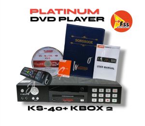Platinum K-BOX 2 vol. 24 Home karaoke player.