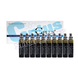 Iljin Calon C+ Hair Coloring Essence Ampoule (Brown) 9ml x 10 pieces