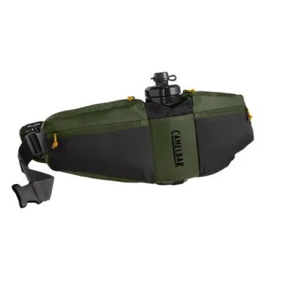 CAMELBAK Podium Flow 4 Hydration Waist Pack with 21oz Podium Dirt Series Bottle