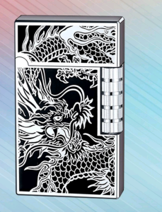 Bật lửa DUPONT hình rồng M-49 (S.T. DUPONT) full hộp sài ga