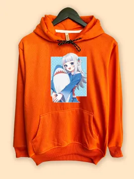 Shark Pullover Hoodie Gura Gawr Hoodie Jual Jaket Hololive Gawr