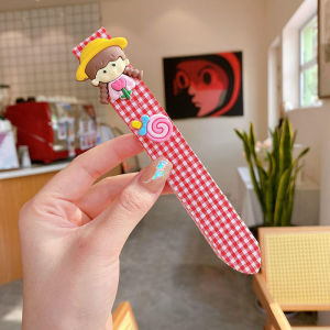 Colorful Hair Hoop Cartoon Cute Princess Velcro Hair Hoop For Girls