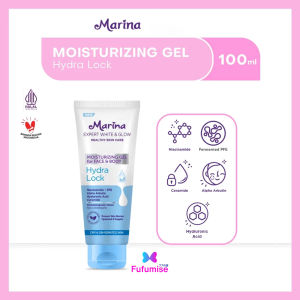 MARINA Expert White & Glow Hydra Lock | Facial Foam | Face Cream | Micellar Water