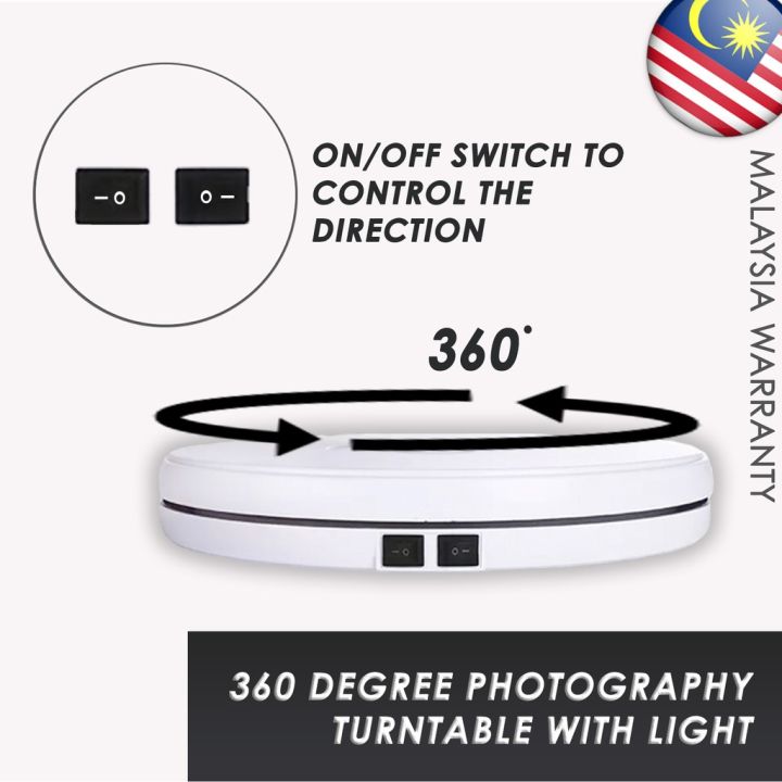360%20Degree%20Rotating%20Product%20Turn%20Table%20with%20LED%20Light%20for%20Product%20Photoshoot%20-%20Image%202