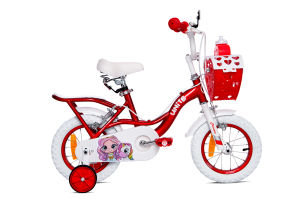 Xe đạp trẻ em Thống Nhất Princess TE12 (Phù hợp với trẻ từ 2 đến 6 tuổi)