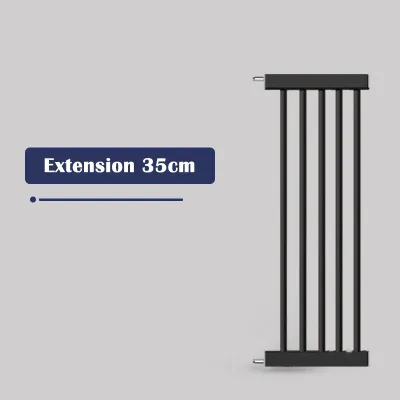 Baby Safety Gate and Pet Gate Adjustable Door Stair Fence for Babies Dogs Children Indoor Sturdy Metal Lock Pressure Mount