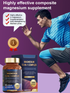 【Joint Care】High-Efficiency Complex Magnesium Supplement Joint Care Complex Magnesium Supplement High Absorption Magnesium Blend for Joint Support and Muscle Relaxation