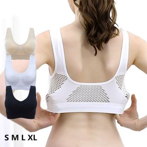 Alun5 rèn luyện tập Gym không dây với pad Áo ngực thể thao Push-Up vest đồ lót chống sốc yoga quần áo thể thao