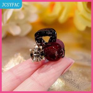 JCSYFAC Dễ thương Mini lấy Clip của phụ nữ đầu cá mập clip nhỏ thanh lịch Rhinestone kẹp tóc kẹp tóc barrettes mũ nón Phụ kiện tóc