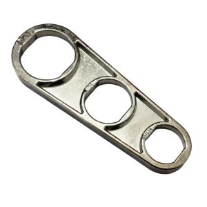 MUNCHX 1/2Pcs Alloy Faucet Aerator Wrench Universal Fit Dual Function Plumbing Tools  Water Flow Adjusting Faucet Bubbler Wrench Kitchen Faucet Maintenance