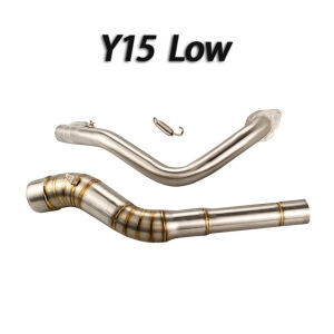 51mm Motorcycle exhaust pipe  suitable for Yamaha Y15Exhaust System Elbow  accessories suitable y15